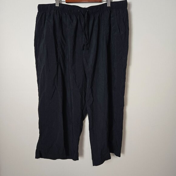 Swimsuits For All Pants 22/24 Plus Nylon Waterproof Capri Talson Swim Cover-Up - Picture 1 of 9